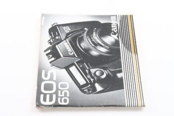 Canon EOS 650 Bedienungsanleitung