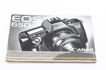 Canon EOS 650 Bedienungsanleitung