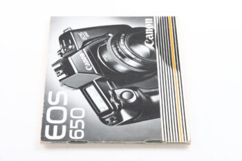 Canon EOS 650 Bedienungsanleitung