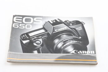 Canon EOS 650 Bedienungsanleitung