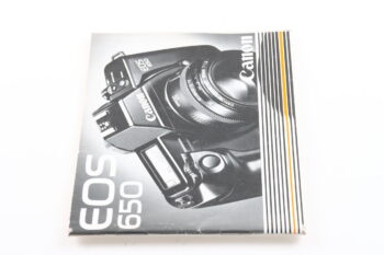 Canon EOS 650 Bedienungsanleitung