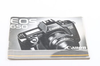 Canon EOS 650 Bedienungsanleitung