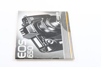 Canon EOS 650 Bedienungsanleitung