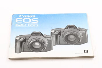 Canon EOS 620 / 650 Instruction Manual