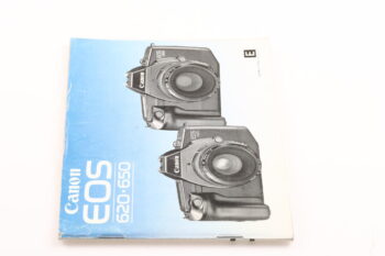 Canon EOS 620 / 650 Instruction Manual