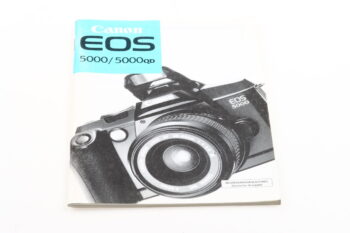 Canon EOS 5000 / 5000QD Bedienungsanleitung