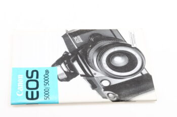 Canon EOS 5000 / 5000QD Bedienungsanleitung