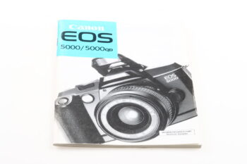 Canon EOS 5000 / 5000QD Bedienungsanleitung