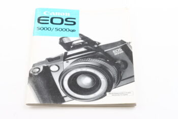 Canon EOS 5000 / 5000QD Bedienungsanleitung