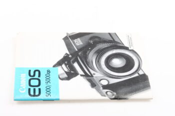 Canon EOS 5000 / 5000QD Bedienungsanleitung
