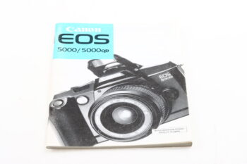 Canon EOS 5000 / 5000QD Bedienungsanleitung