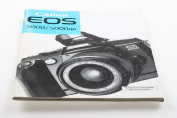 Canon EOS 5000 / 5000QD Bedienungsanleitung