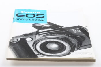 Canon EOS 5000 / 5000QD Bedienungsanleitung