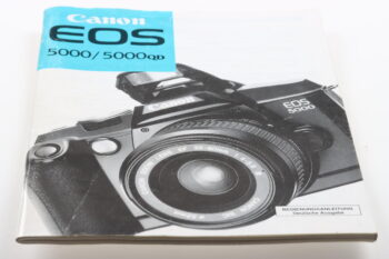 Canon EOS 5000 / 5000QD Bedienungsanleitung