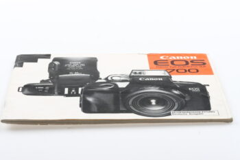 Canon EOS 700 Bedienungsanleitung