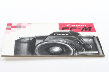 Canon EF-M Bedienungsanleitung