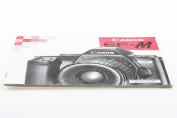 Canon EF-M Bedienungsanleitung