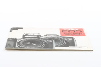 Canon EOS 750 / 850 / 750 QD Bedienungsanleitung