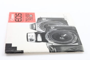 Canon EOS 750 / 850 / 750 QD Bedienungsanleitung