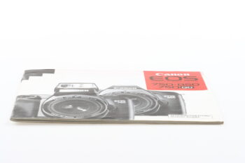 Canon EOS 750 / 850 / 750 QD Bedienungsanleitung