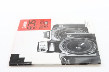 Canon EOS 750 / 850 / 750 QD Bedienungsanleitung