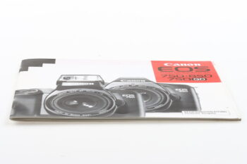 Canon EOS 750 / 850 / 750 QD Bedienungsanleitung
