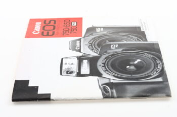Canon EOS 750 / 850 / 750 QD Bedienungsanleitung