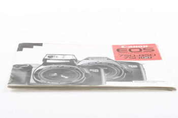 Canon EOS 750 / 850 / 750 QD Bedienungsanleitung