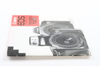 Canon EOS 750 / 850 / 750 QD Bedienungsanleitung