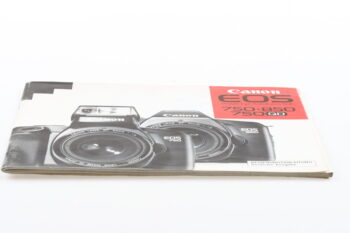 Canon EOS 750 / 850 / 750 QD Bedienungsanleitung
