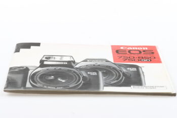 Canon EOS 750 / 850 / 750 QD Bedienungsanleitung