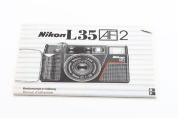 Nikon L35 AF2 Bedienungsanleitung