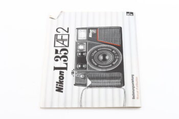 Nikon L35 AF2 Bedienungsanleitung