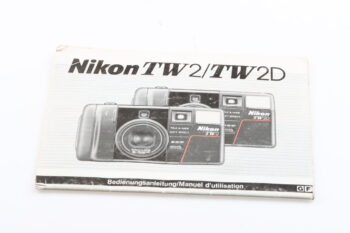 Nikon TW2 / TW2D Bedienungsanleitung