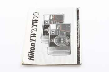 Nikon TW2 / TW2D Bedienungsanleitung