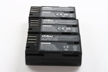VHBW Nachbauakku wie D-LI90 - 3 Stück
