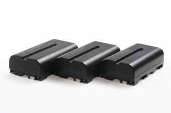 Ravpower Nachbauakku wie Sony NP-F550 - 3 Stück
