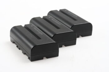 Ravpower Nachbauakku wie Sony NP-F550 - 3 Stück