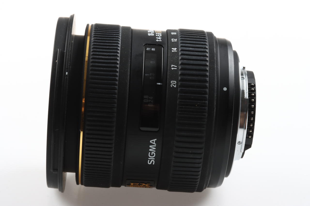 SIGMA 10-20mm f/3,5 EX DC HSM für Nikon F (DX) - #11624060