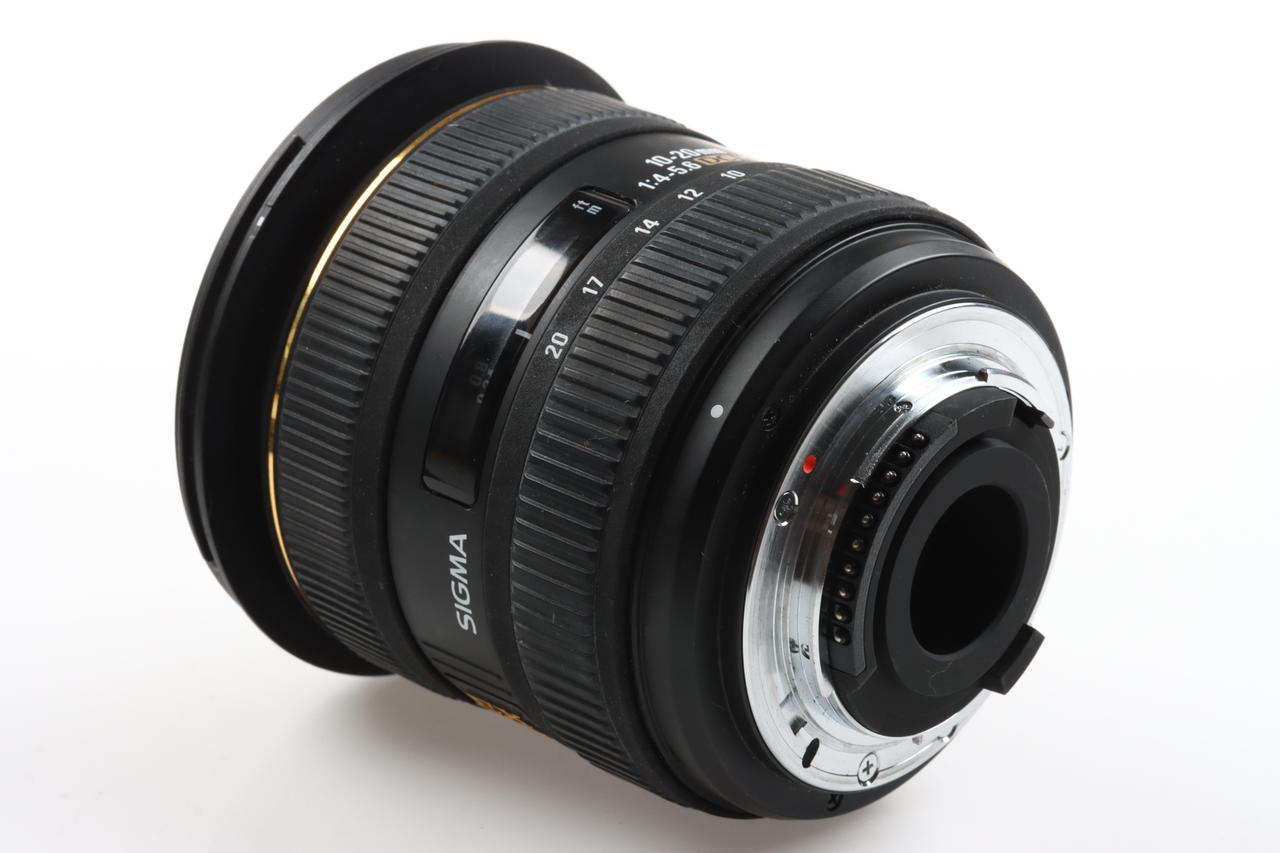 SIGMA 10-20mm f/3,5 EX DC HSM für Nikon F (DX) - #11624060