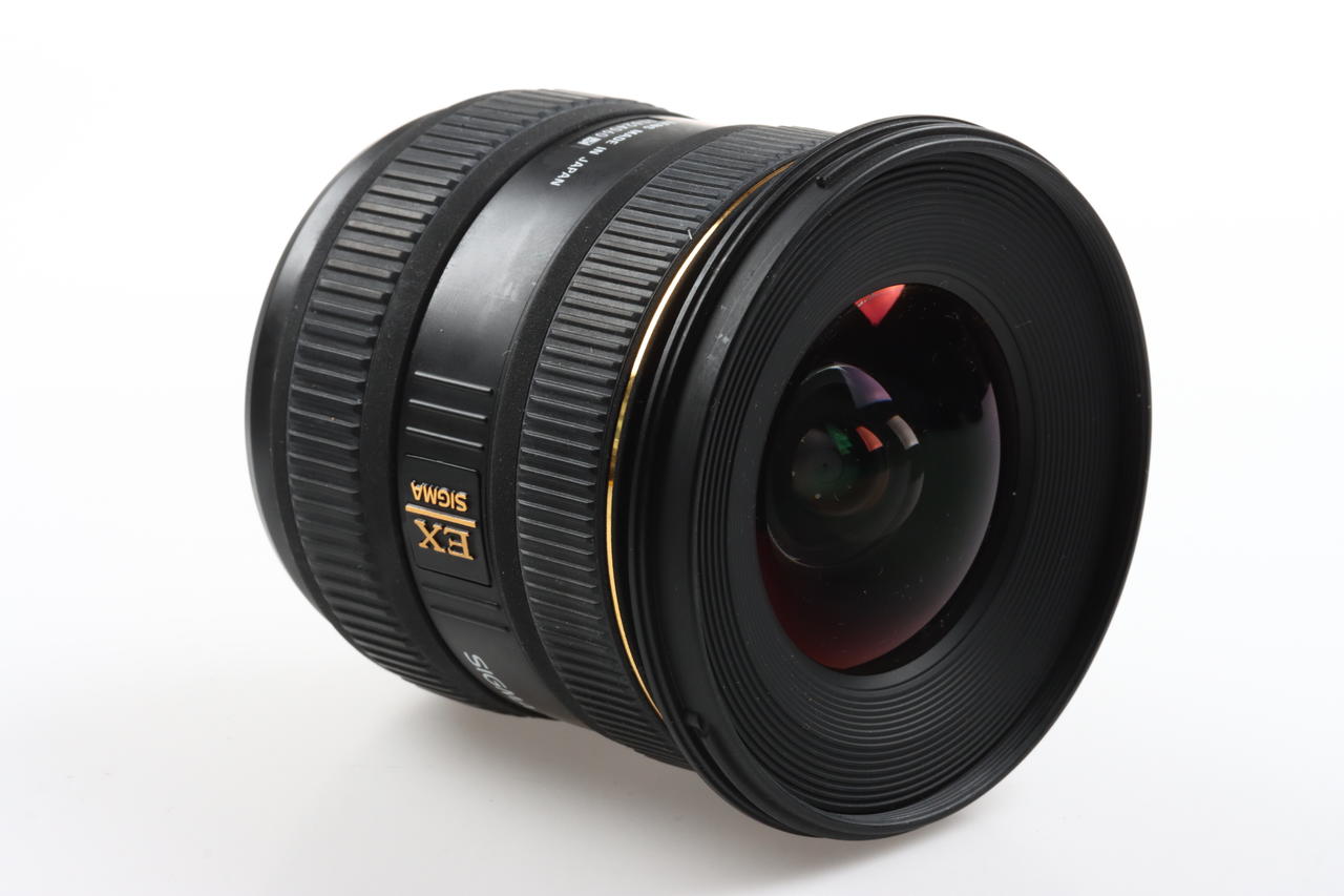 SIGMA 10-20mm f/3,5 EX DC HSM für Nikon F (DX) - #11624060