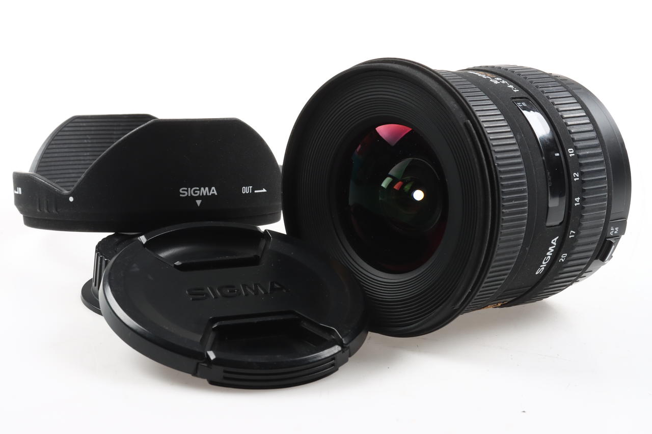 SIGMA 10-20mm f/4,0-5,6 EX DC HSM für Canon EF-S - #2180896
