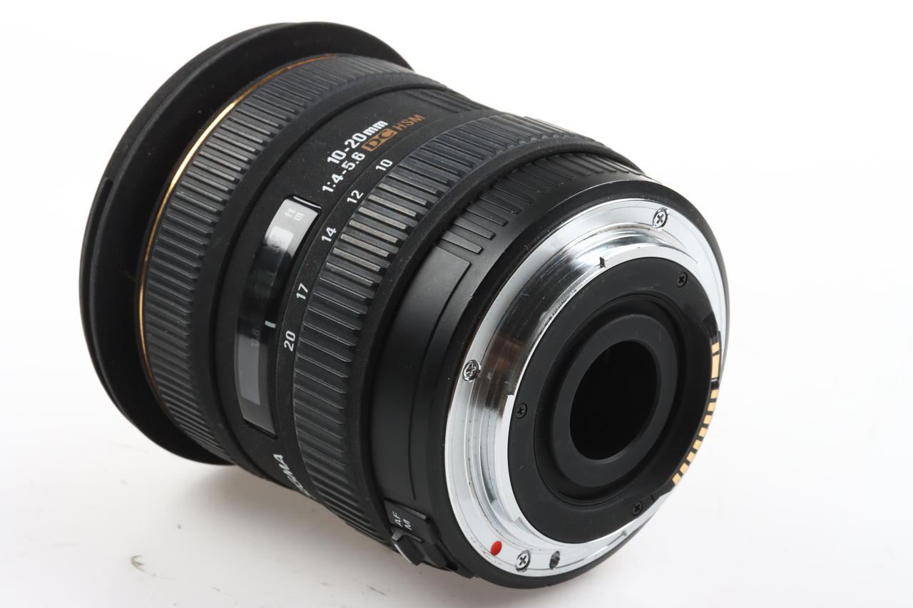 SIGMA 10-20mm f/4,0-5,6 EX DC HSM für Canon EF-S - #2180896