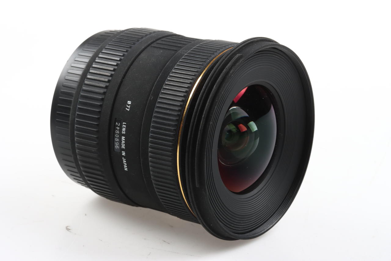 SIGMA 10-20mm f/4,0-5,6 EX DC HSM für Canon EF-S - #2180896