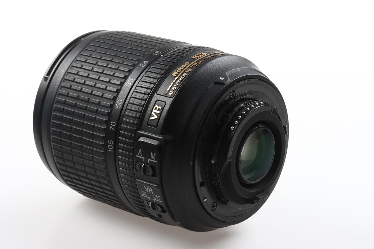 Nikon AF-S DX 18-105mm f/3,5-5,6 G ED VR - #34593273