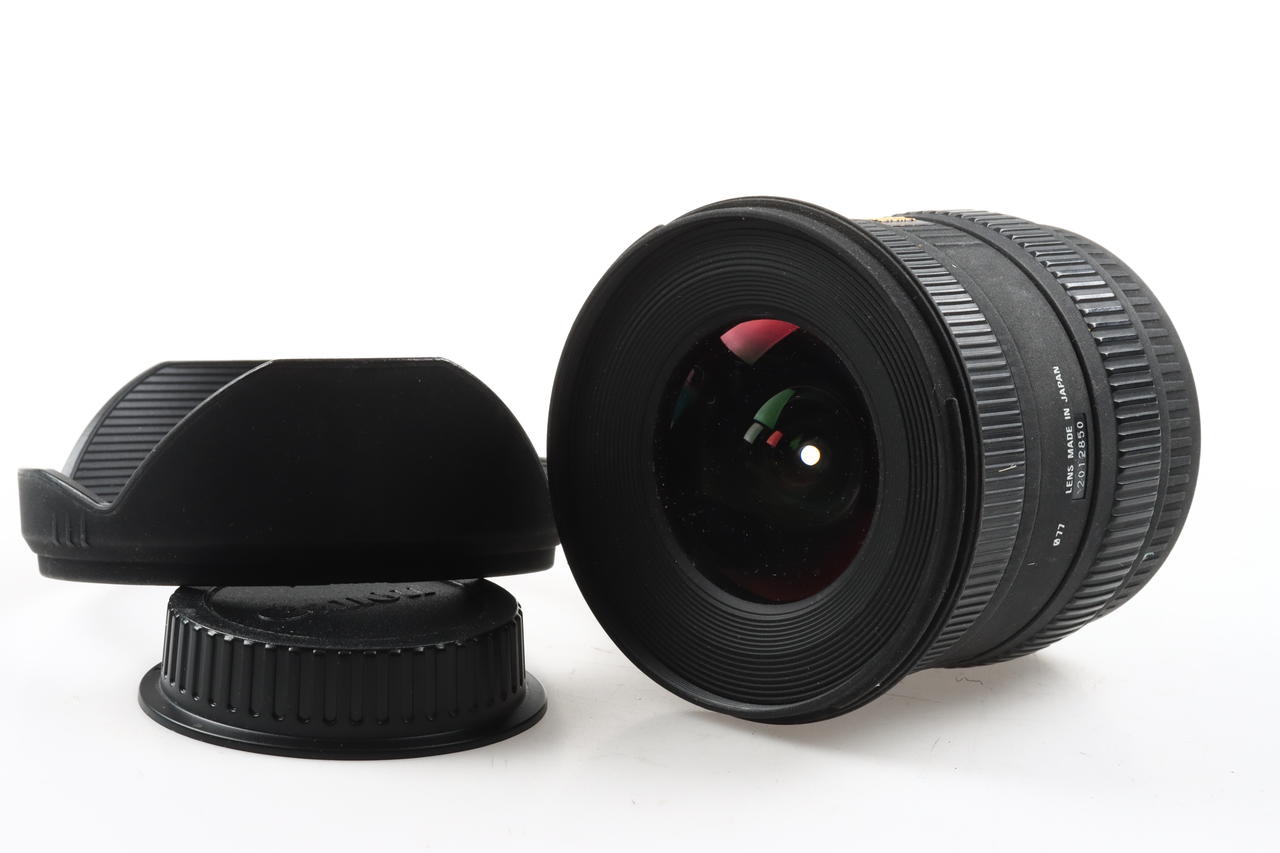 SIGMA 10-20mm f/3,5 EX DC HSM für Canon EF-S - #2012850