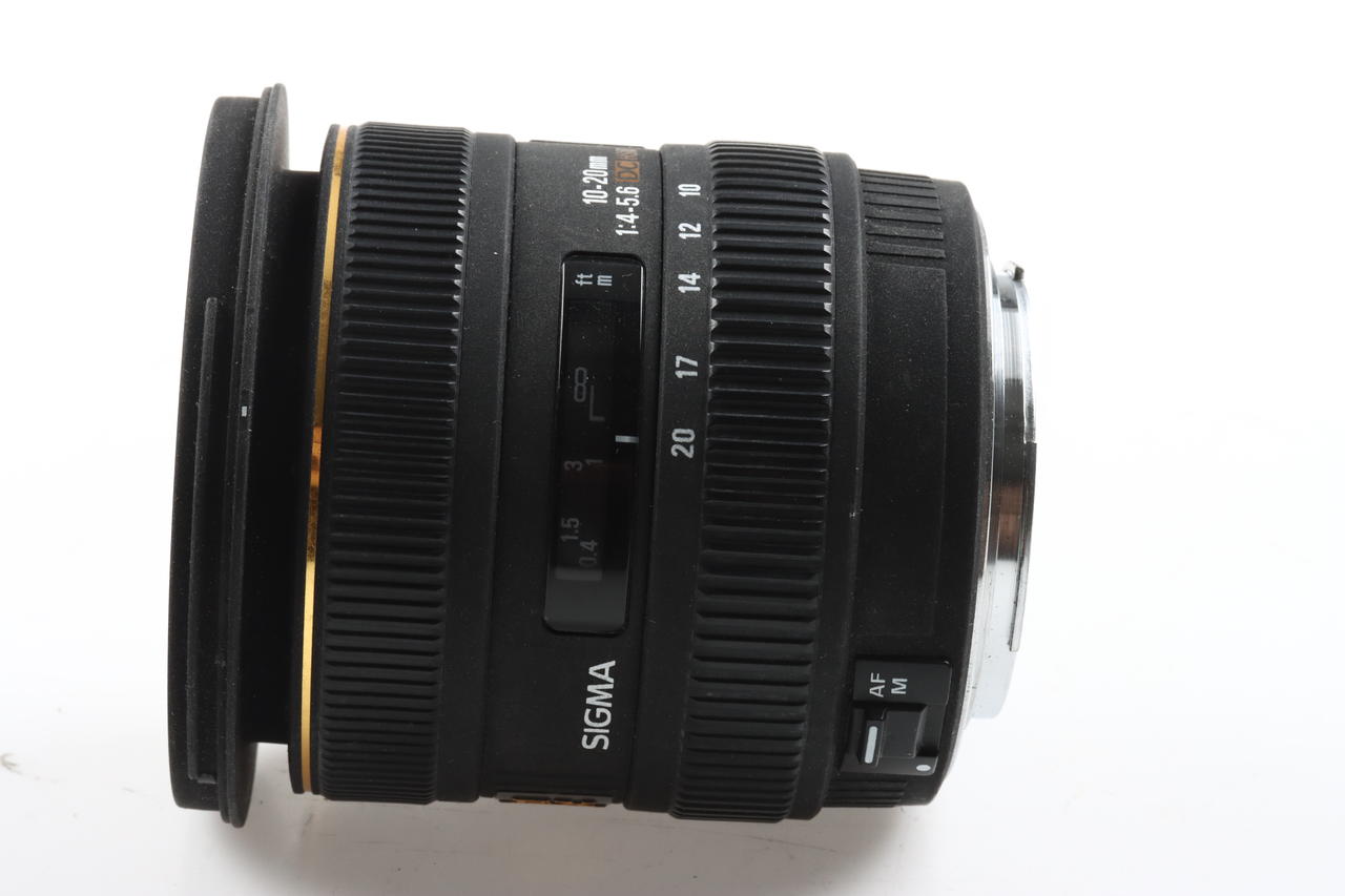 SIGMA 10-20mm f/3,5 EX DC HSM für Canon EF-S - #2012850