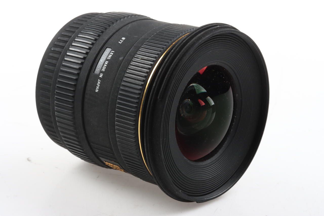 SIGMA 10-20mm f/3,5 EX DC HSM für Canon EF-S - #2012850