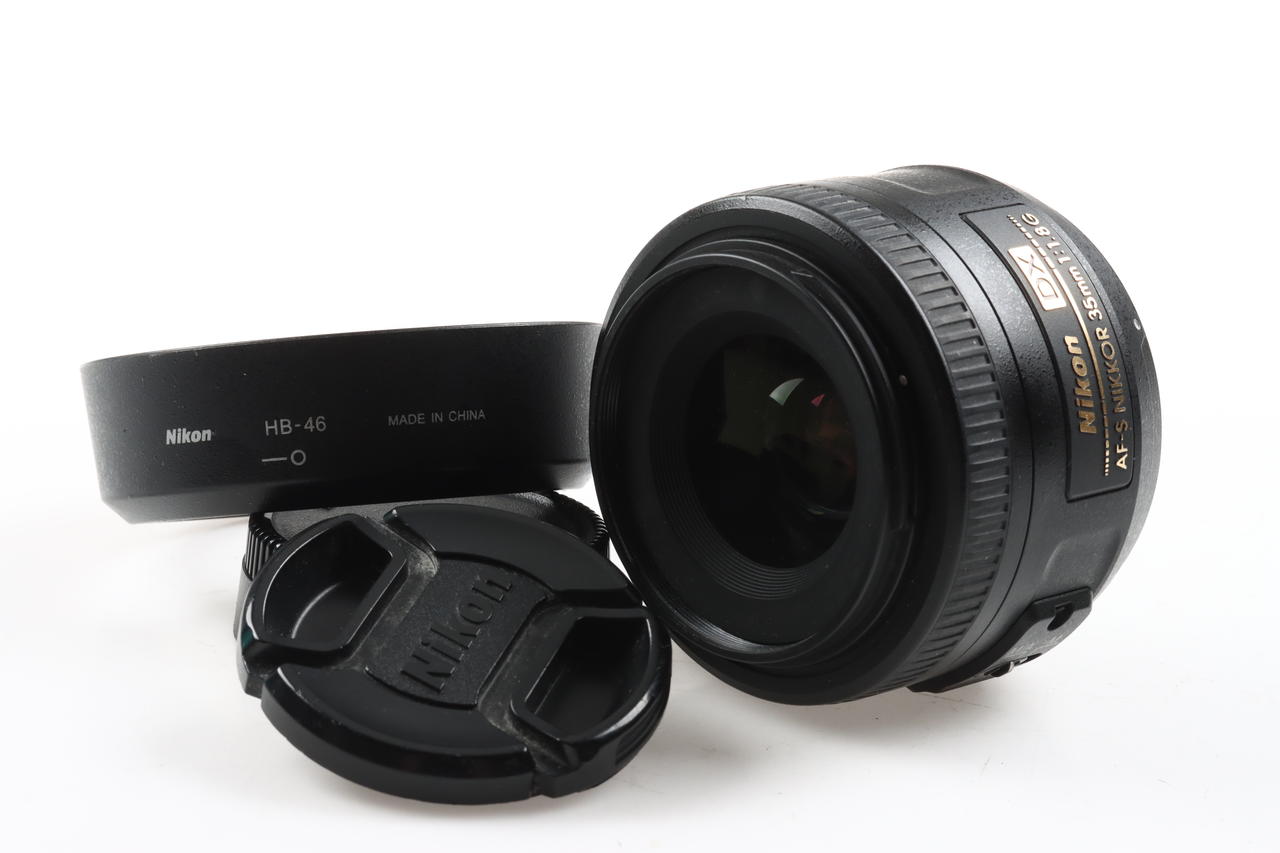 Nikon AF-S DX NIKKOR 35mm f/1,8 G DX - #2421042