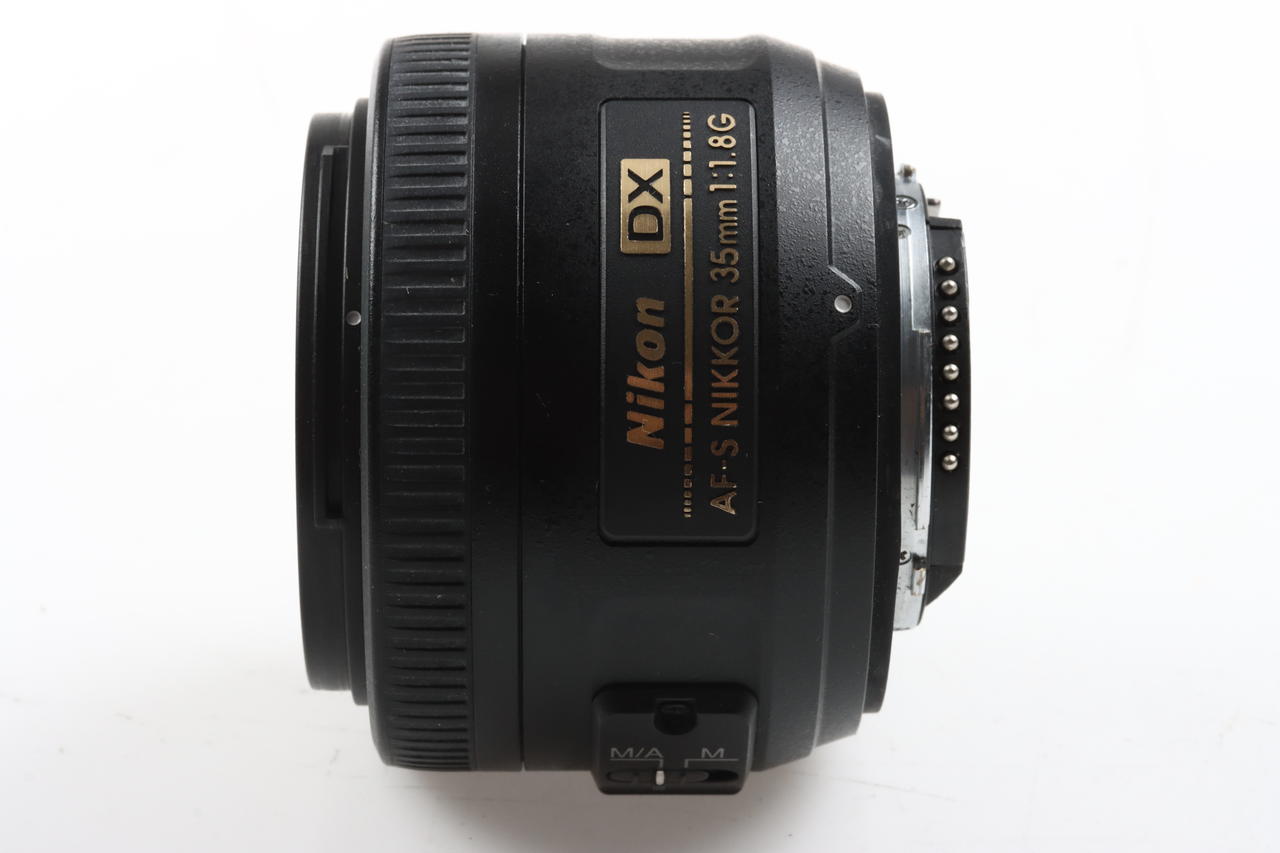 Nikon AF-S DX NIKKOR 35mm f/1,8 G DX - #2421042